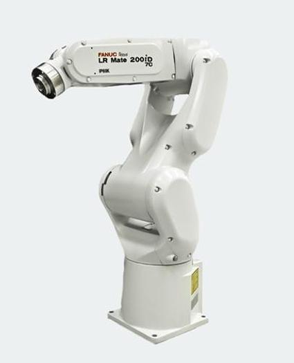 FANUC LR MATE 200ID/7C CLEAN ROOM 6 AXIS ROBOT WITH R30IB MATE