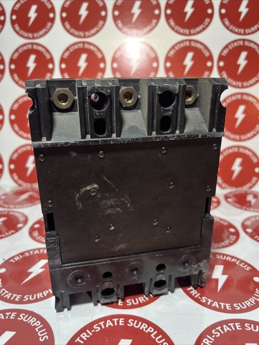 Used Square D FAL34020 20 Amp 480V 3 Pole FAL Feed Thru Circuit Breaker