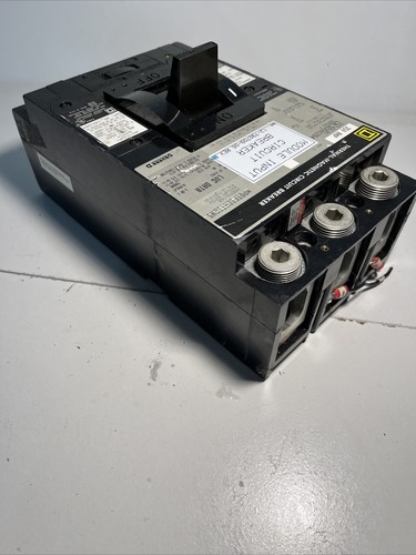 Used SQUARE D LHL363501294 U 350A 600V 3 USED 48Vdc UVR + 1A/1B Aux Swit
