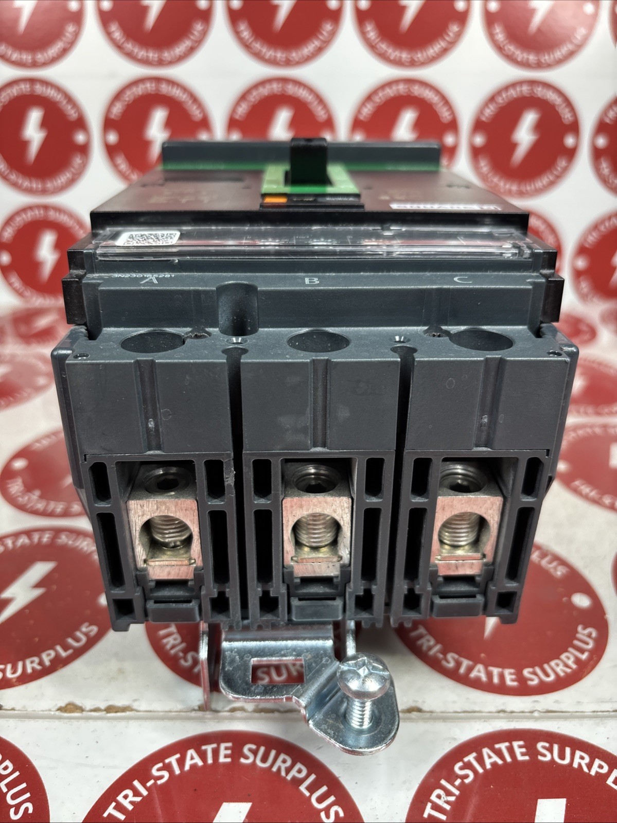 Used HDA36150U33X Square D 150 Amp 600 VAC 3 Pole PowerPact H I-Line Circuit Breaker
