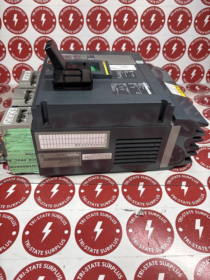 Refurbished PGA36120U31A SQUARE D 3 POLE 1200A 600V POWERPACT PGA CIRCUIT BREAKER