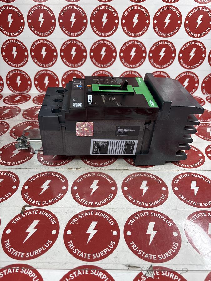 Refurbished Square D JDA36225 Powerpact Circuit breaker 225A 600V Warranty 🔴