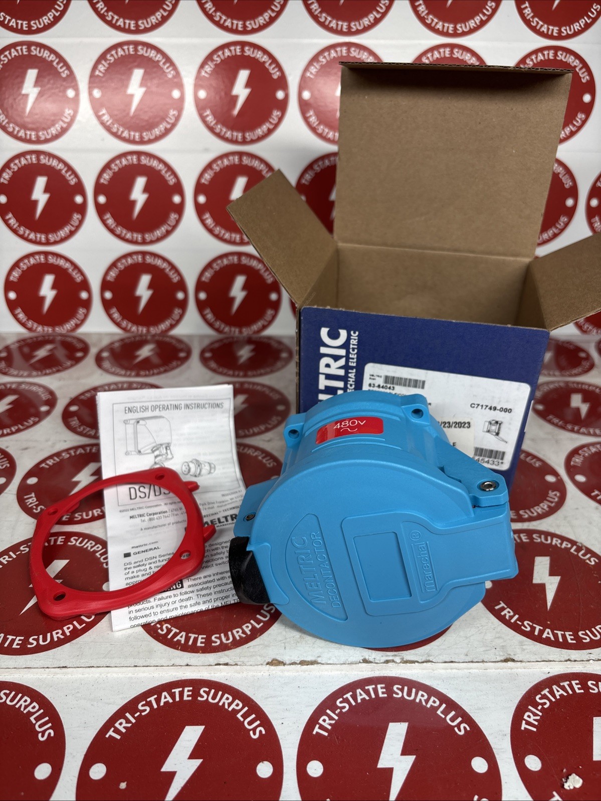 MARECHAL ELECTRIC SA 63-64043 / 6364043 NEW IN BOX SEALED 🔴🔴🔴 Ships Same Day