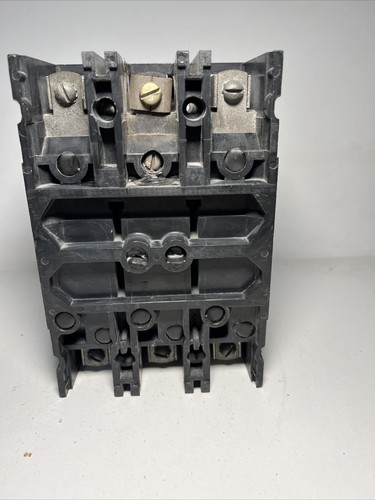 Used Cutler-Hammer FC3020 3 POLE 20 AMP 600 VOLT Circuit Breaker