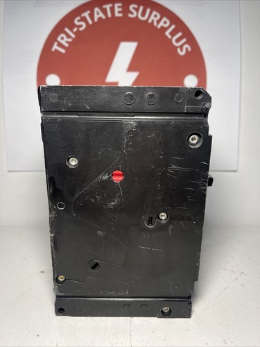 Used Siemens ED63B050 50 Amp 600 Vac 3 Pole Circuit Breaker Used * Missing lug*