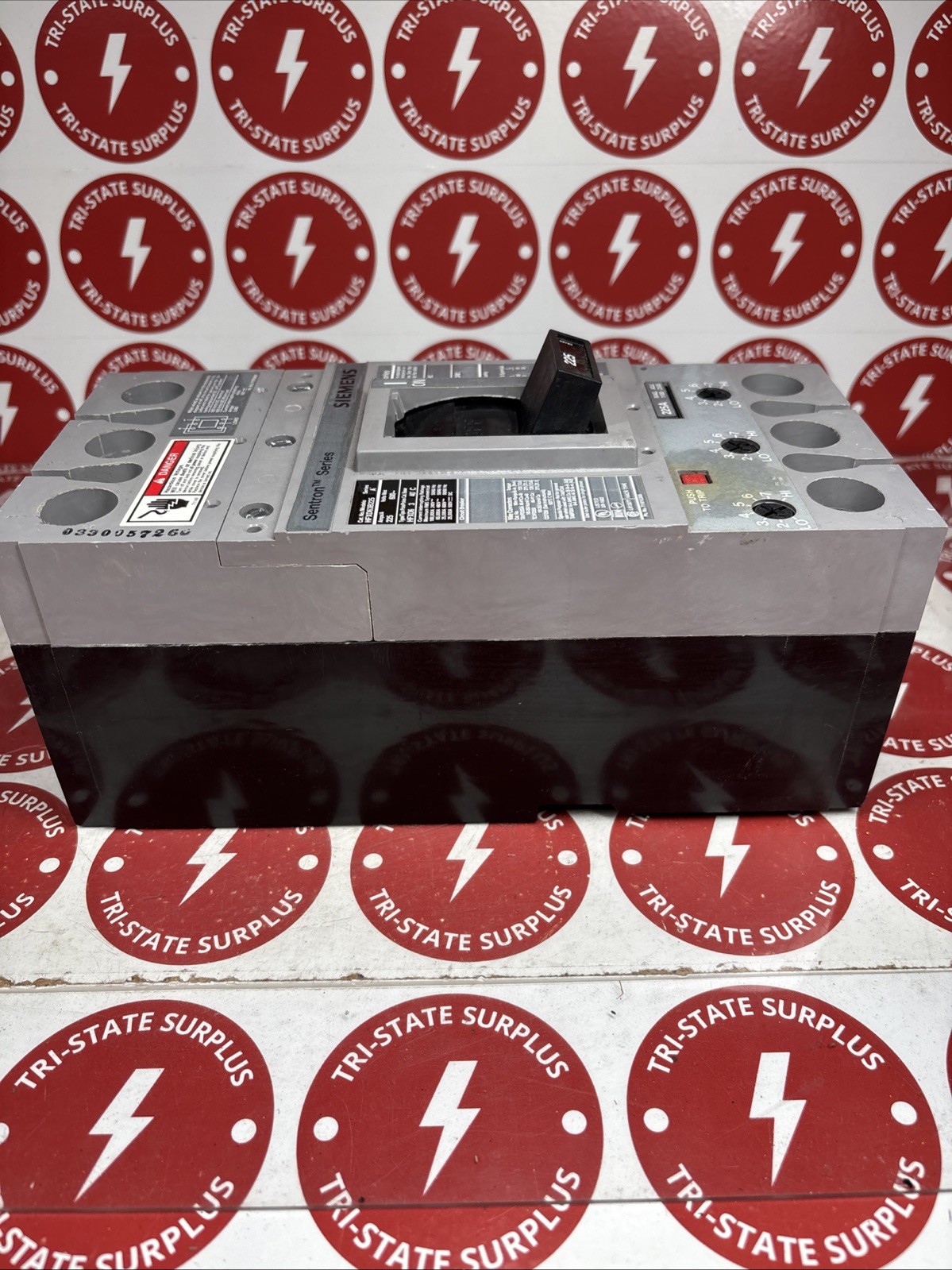 Used Siemens HFXD63B225 Sentron Series Circuit Breaker 225A 3-Pole 600V 🔴🔴