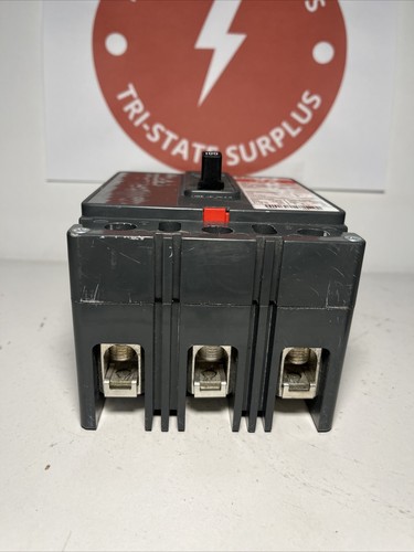 Used EATON CVS3100X CIRCUIT BREAKER 100 AMP 240 VAC 3 POLE 42 kA CUTLER HAMMER