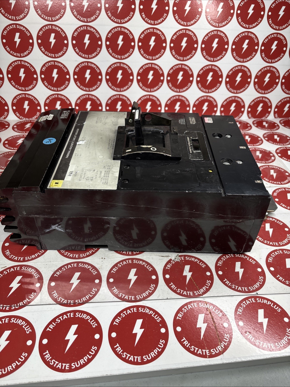 Used MH36450 Square D 450 Amp 600 Volt I-Line Circuit Breaker * CHIPPED*