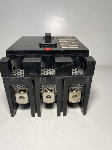 Used CUTLER HAMMER EHC3030 30 AMP BOLT-ON CIRCUIT BREAKER 3 POLE 480 VAC
