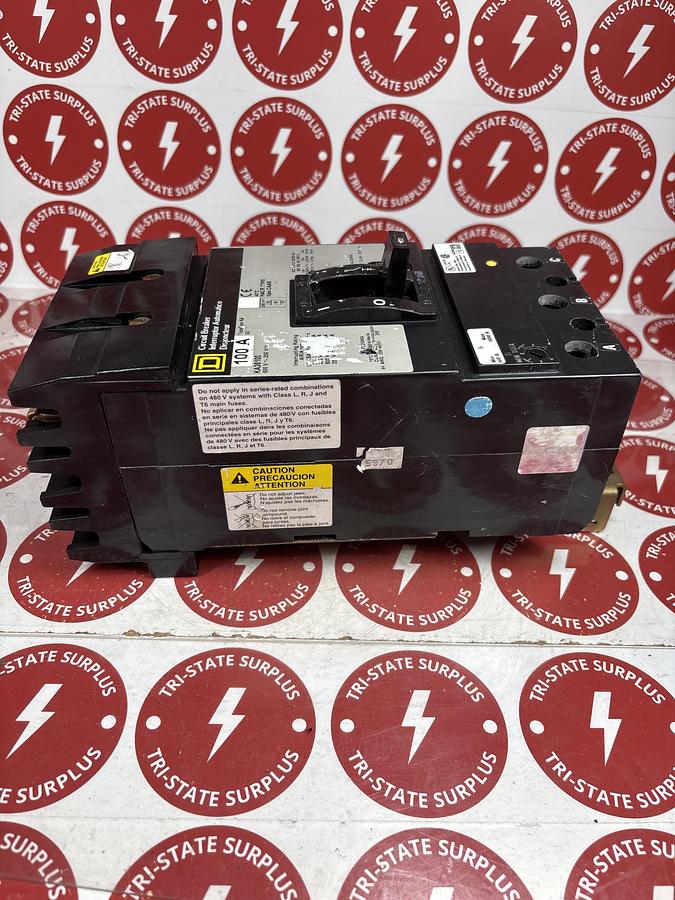Used Square D KA36100