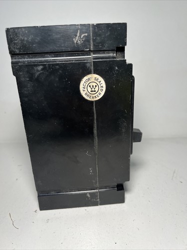 Used EB2100 2P 100 AMP 240 VAC WESTINGHOUSE CIRCUIT BREAKER