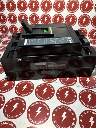 Used SCHNEIDER ELECTRIC SQUARE D MGF26800E10 CIRCUIT BREAKER 800A 600V 🔴🔴🔴