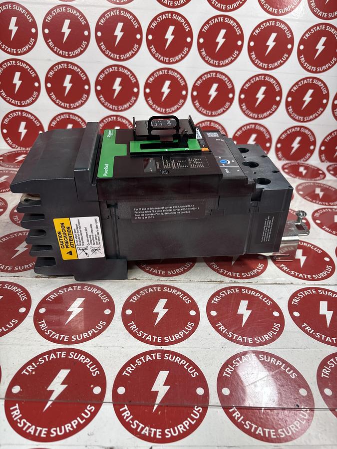 Refurbished Square D JJA36200 Circuit Breaker 200A 600V JJA36200YP WARRANTY 🔴