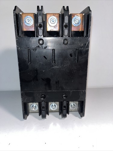 Used SQUARE D KDL32225 225 amp 240 volt 3 pole 25kA Circuit Breaker