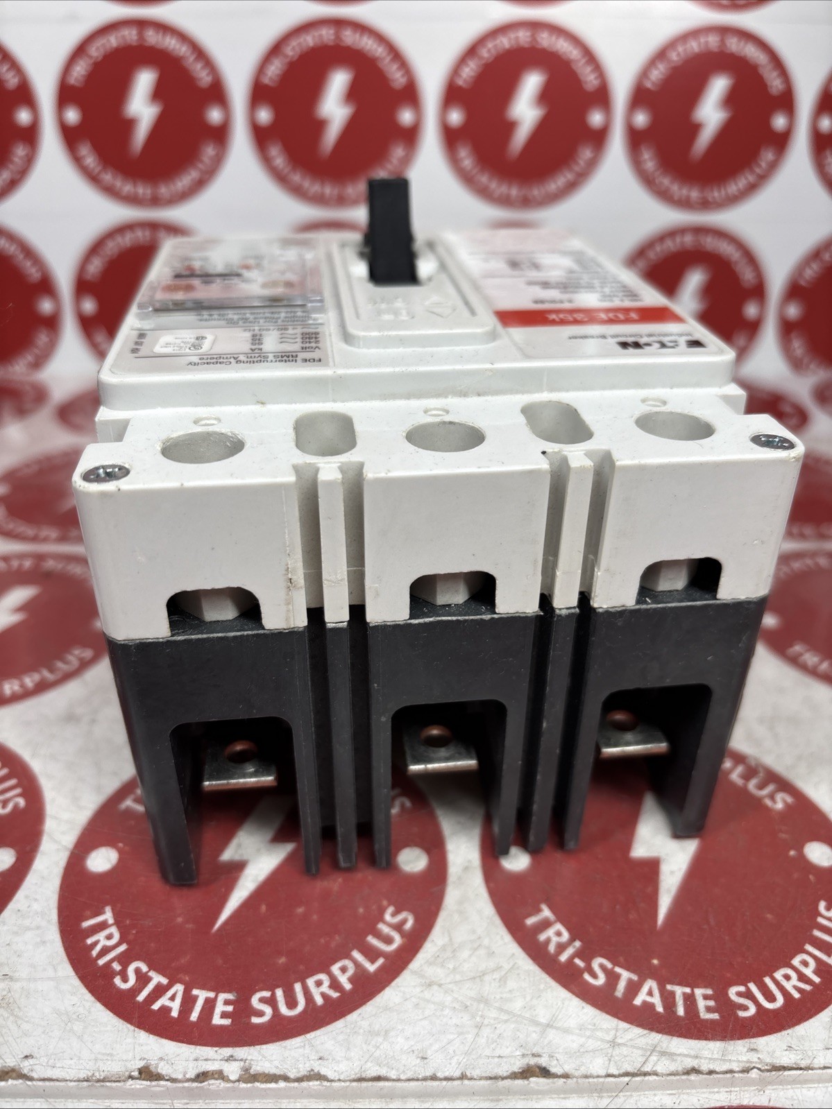Used EATON FDE316033 CIRCUIT BREAKER 3P 160 AMP 65KA Digitrip 310 RMS Adjustable 🔴🔴