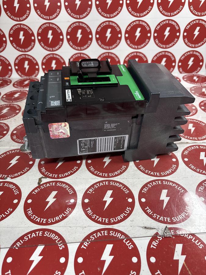 Refurbished Square D HJA36080 PowerPact 80A 600V I-Line Circuit Breaker 🔴