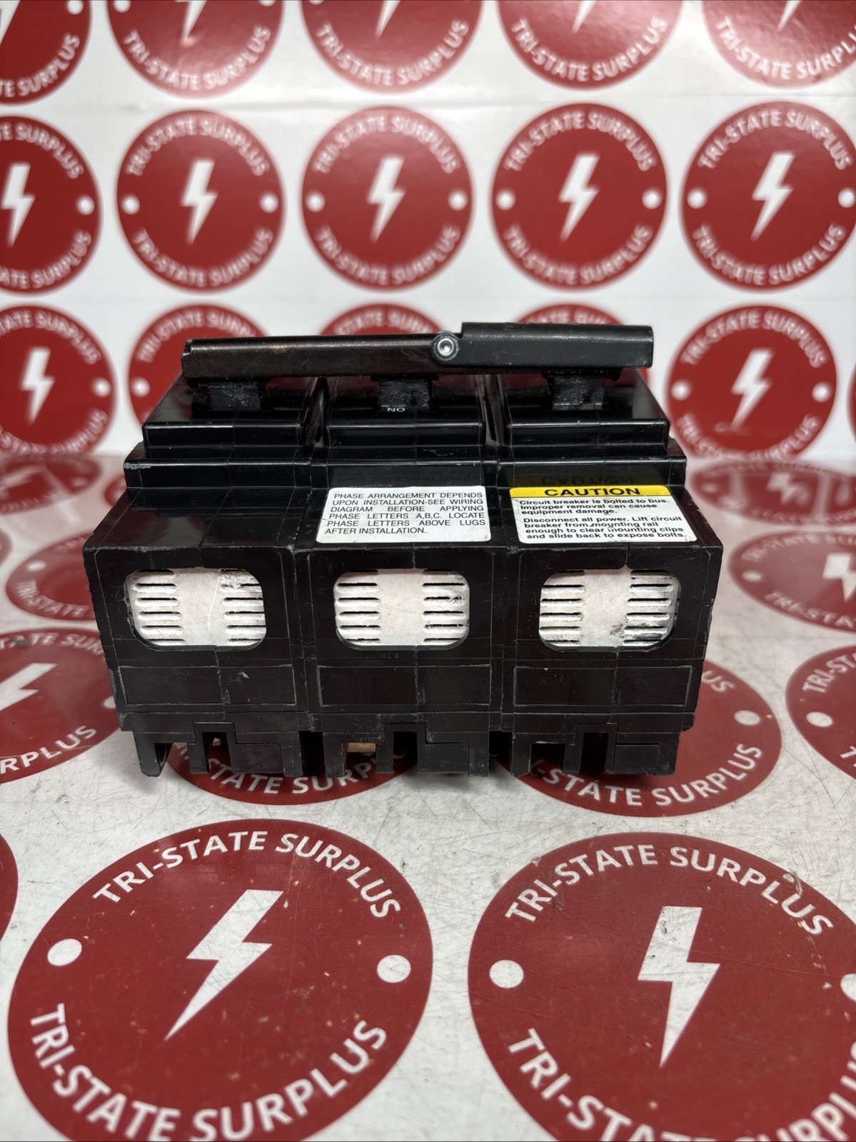 Used NEW SQUARE D QOB3110VH CIRCUIT BREAKER 110 AMP 3P 240V TYPE QOD 110A 3 POLE 🔴🔴