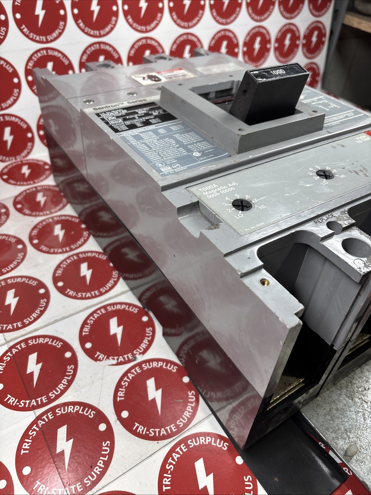 Used Siemans HND63F120 1200 amp 600 volt 3 pole breaker WARRANTY 🔴🔴