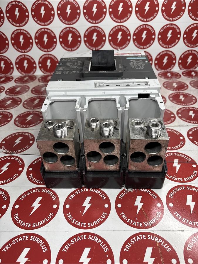 Used Siemens NMX3T800 Circuit Breaker 800 Amp 600 Volt 3 Pole WARRANTY