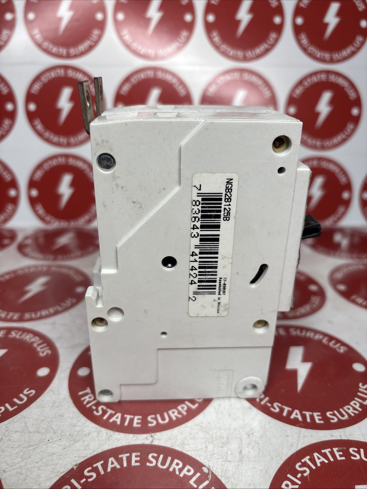 Used NEW Siemens Circuit Breaker NGB2B125 2 Pole 125 amp 50/60Hz 25kA @ 480/277VAC