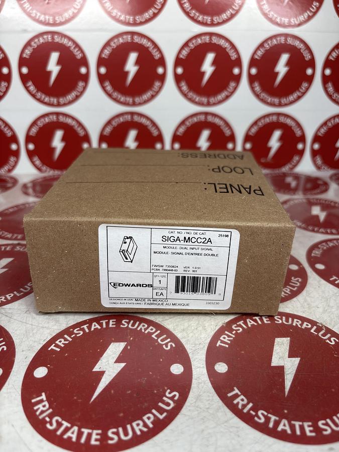 Edwards SIGA-MCC2A