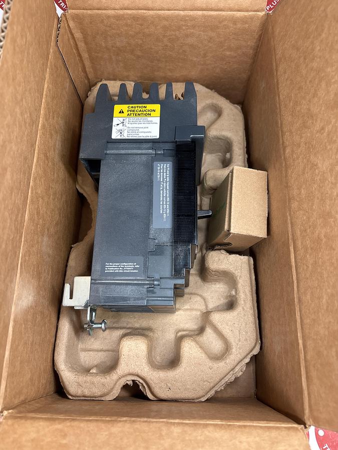 NIB Square D HJA36050 I-Line 50A Circuit Breaker 600V Warranty 🔴