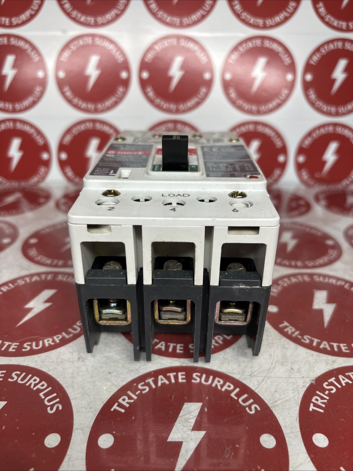 Used Eaton HMCPE050K2C Type HMCPE Motor Circuit Protector 50 AMPS 3 Pole 🔴🔴🔴