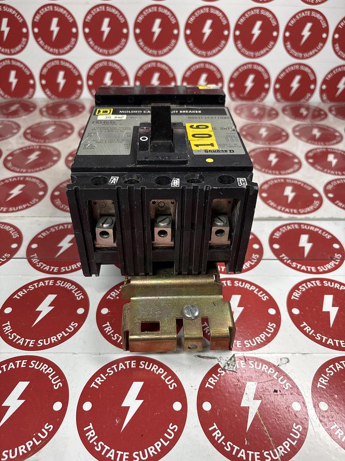 Used Square D FA34030