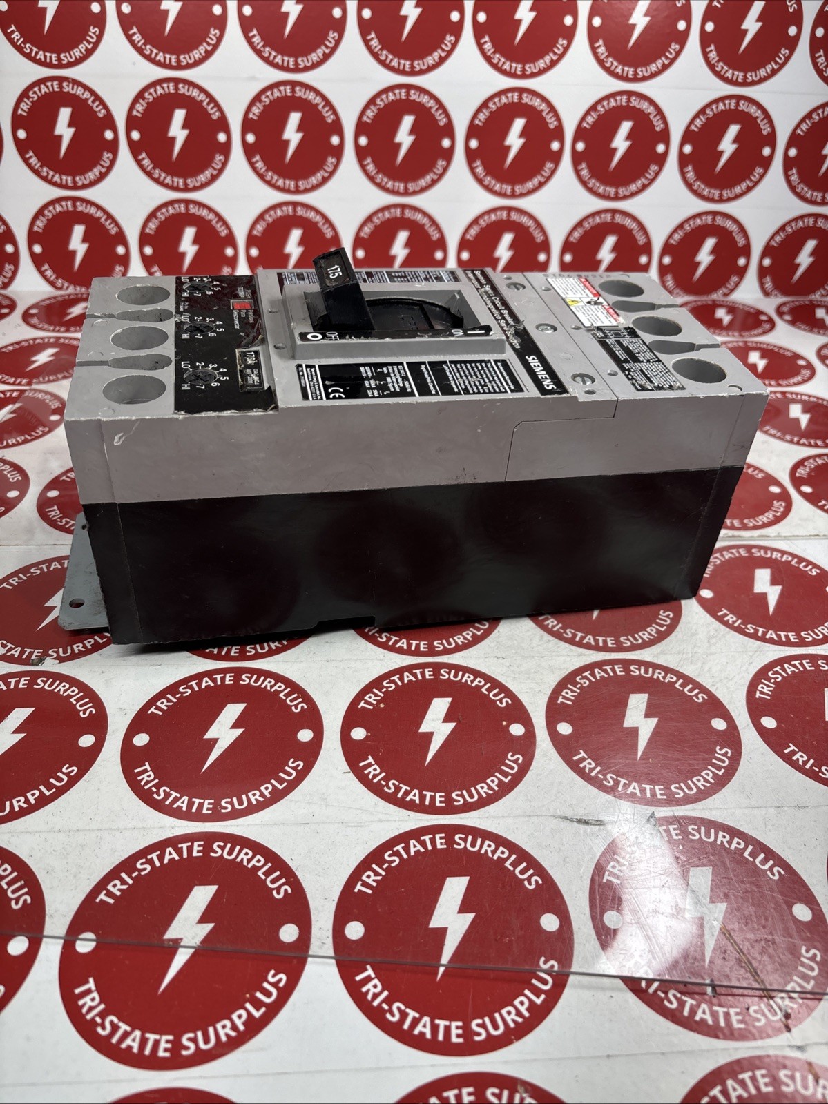 Used Siemens HFXD6 3 pole 175 amp 600v HFXD63B175 Sentron Circuit Breaker HFXD 🔴