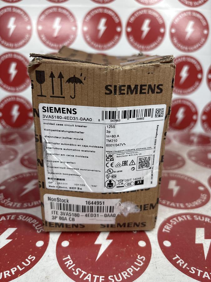 Siemens 3va5180-4ed31-0aa0