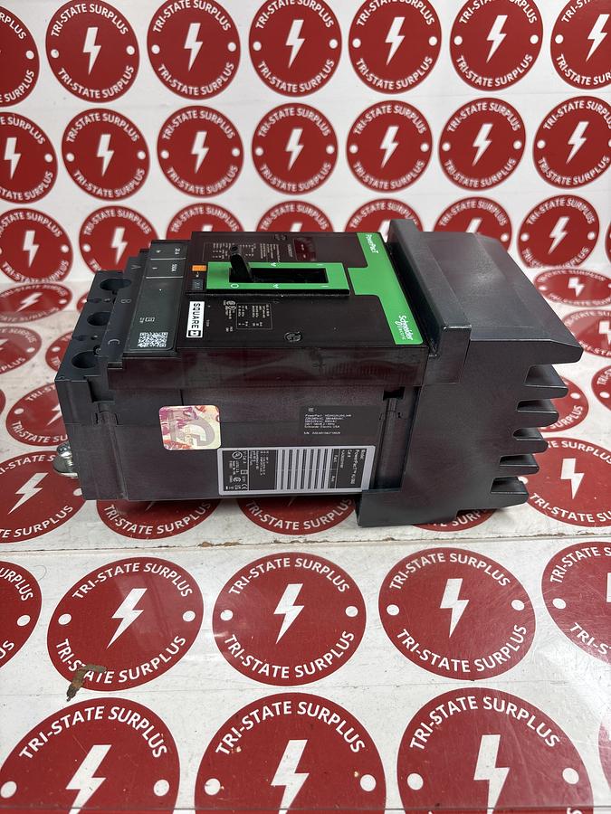 Refurbished Square D HJA36020 Circuit Breaker 600v HJA36020YP Warranty 🔴