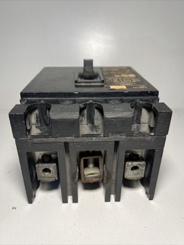 Used Cutler-Hammer FC3020 3 POLE 20 AMP 600 VOLT Circuit Breaker