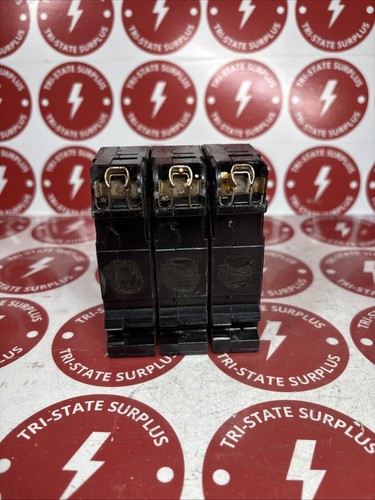 Used Square D EH34015 3 Pole 15 Amp 480 277V 3 Phase Type EH4 Plug In WARRANTY 🔴🔴🔴