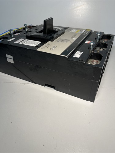 Used MHL3645025DC3903 Square D MHL 450A Circuit Breaker UNDERVOLTAGE & AUXILIARY
