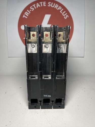 Used Siemens ED63B050 50 Amp 600 Vac 3 Pole Circuit Breaker Used * Missing lug*