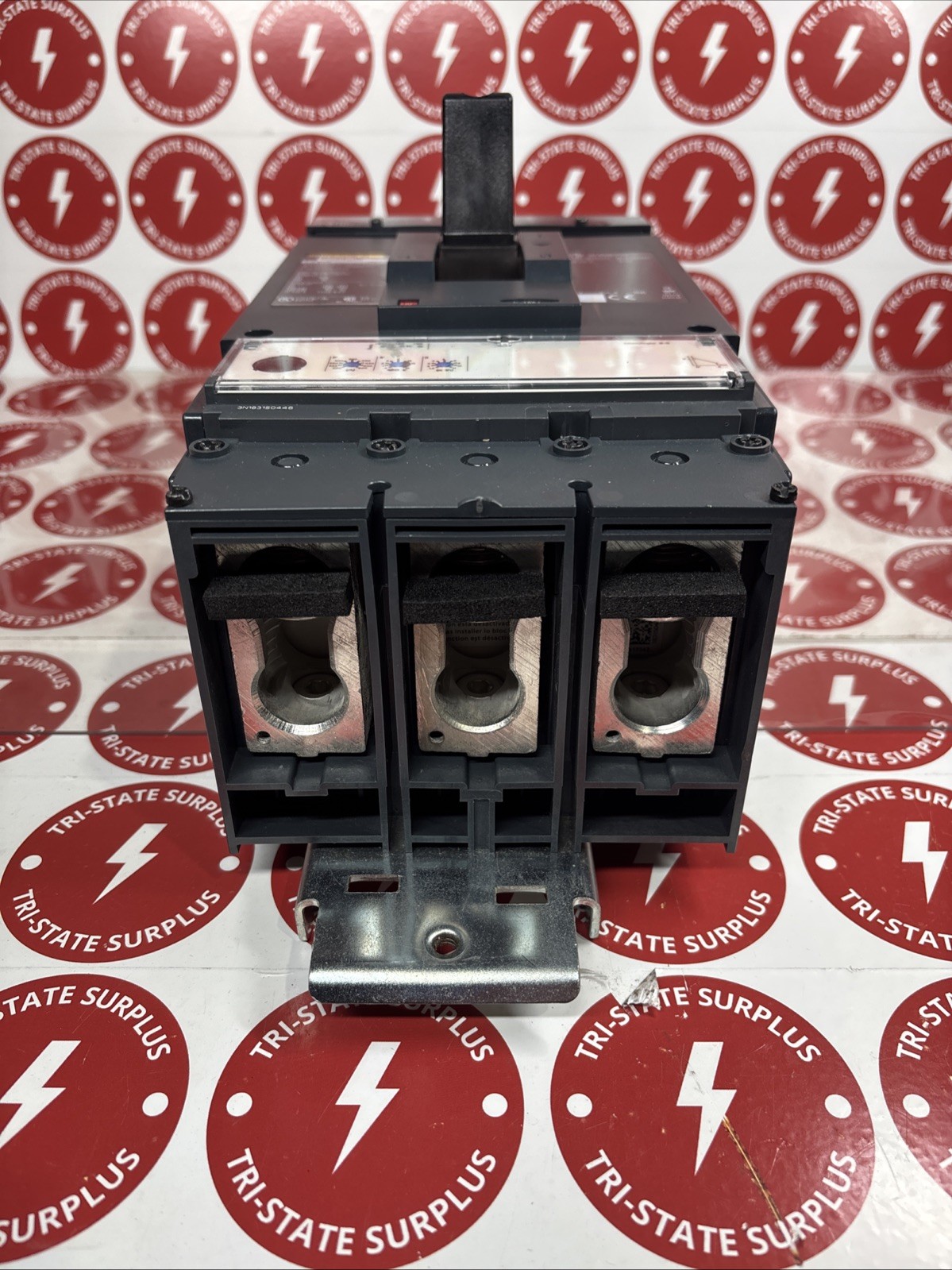 Used SQUARE D LGA36600U31X I-LINE CIRCUIT BREAKER - 3 POLE, 600V, 600AMP BRAND NEW🔴