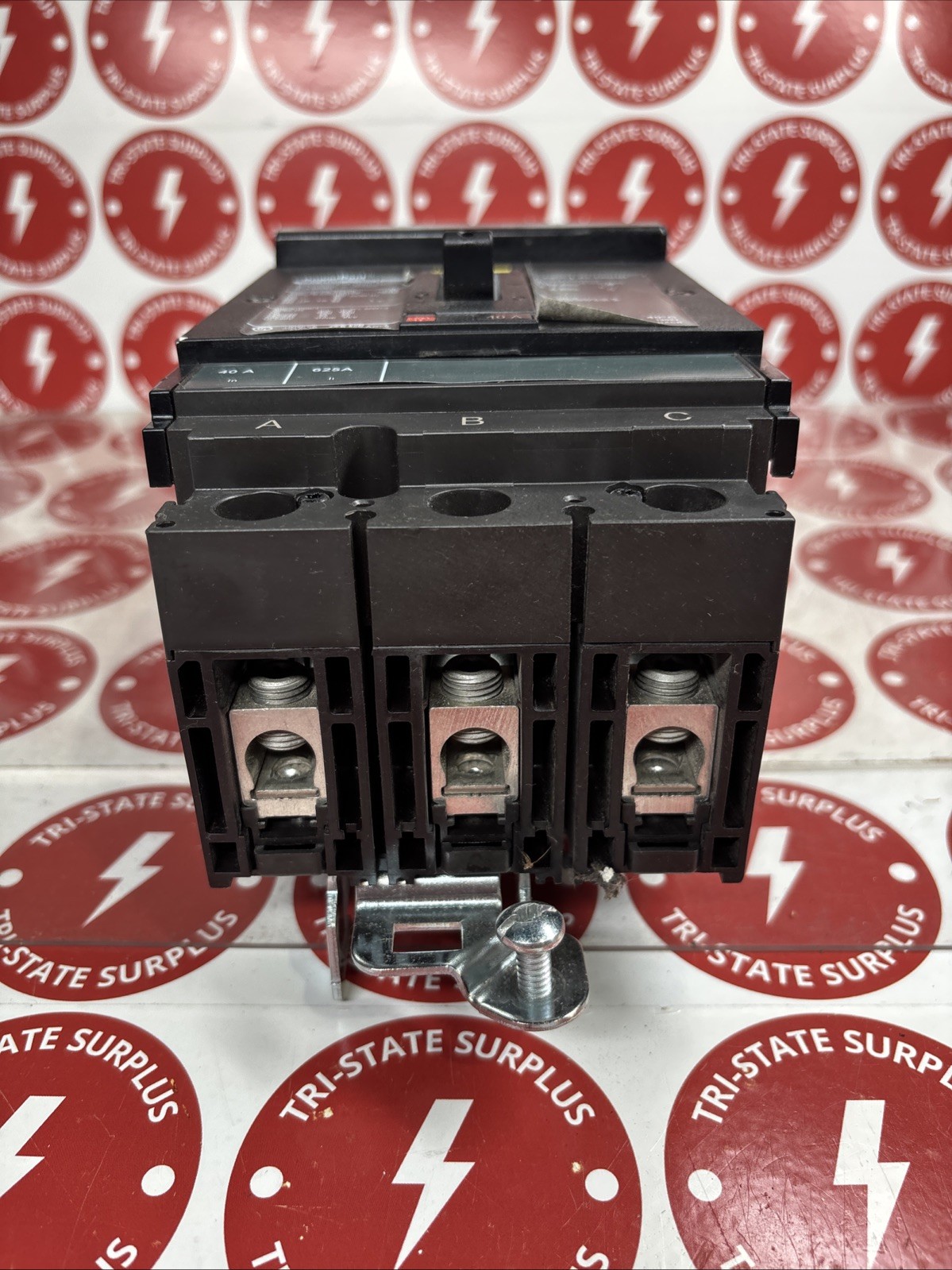 Used Square D HJA36040 PowerPact I-Line Breaker 40A 3P 600V 65kA@480V 🔴🔴🔴