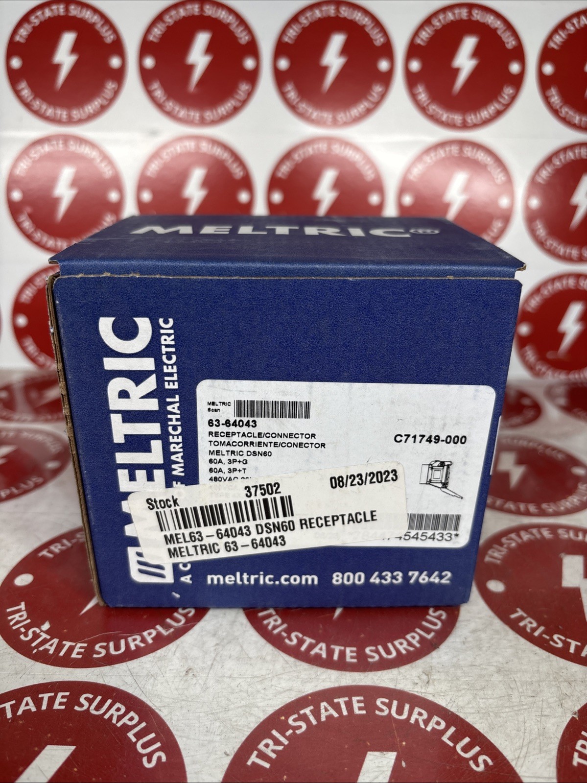 MARECHAL ELECTRIC SA 63-64043 / 6364043 NEW IN BOX SEALED 🔴🔴🔴 Ships Same Day