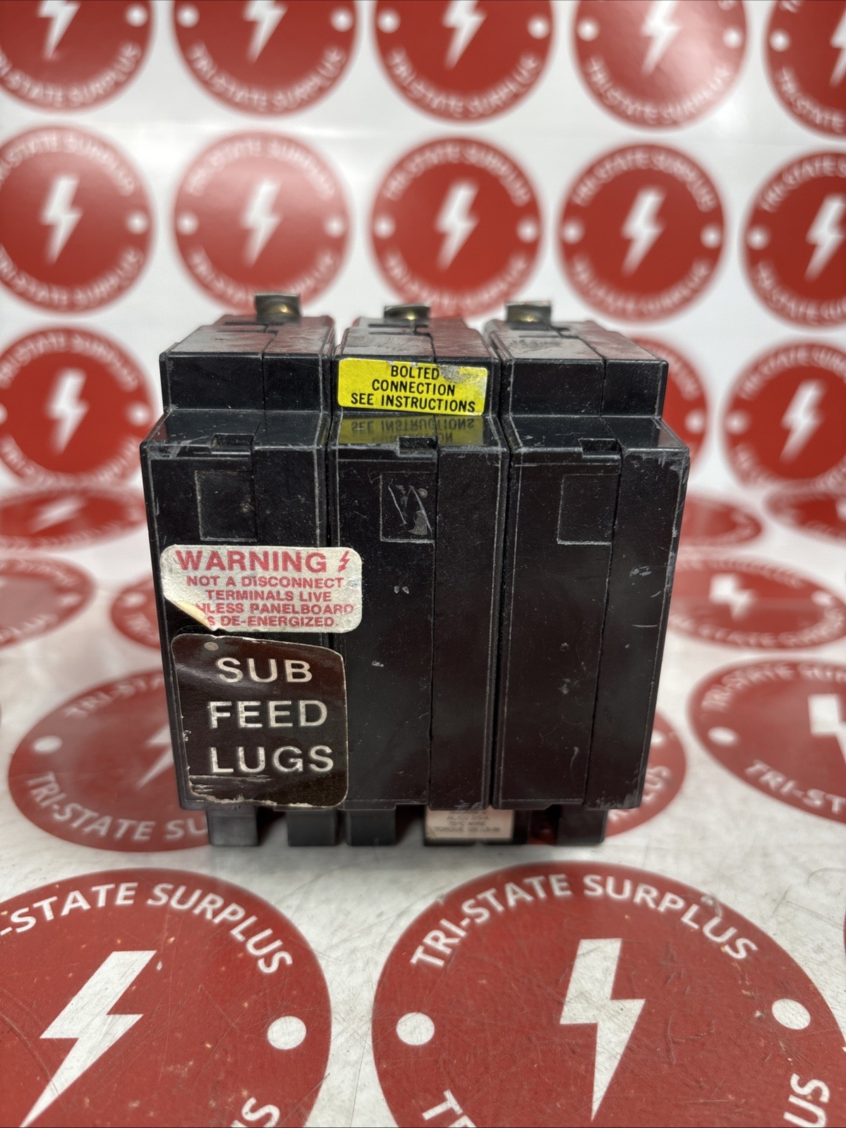 Used Square D EHB125SL Bolt-On Sub-Feed Lugs 125A 480V 3 Pole 🔴🔴🔴