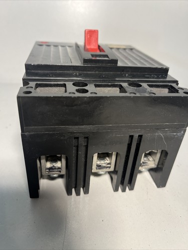 Used General Electric THED136040 Circuit Breaker 3 POLE / 40A / 600V Z-208