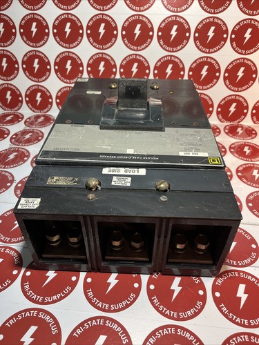 Used Square D MAF36800 Circuit Breaker 800A 600 VAC  800 Amp 🔴🔴🔴