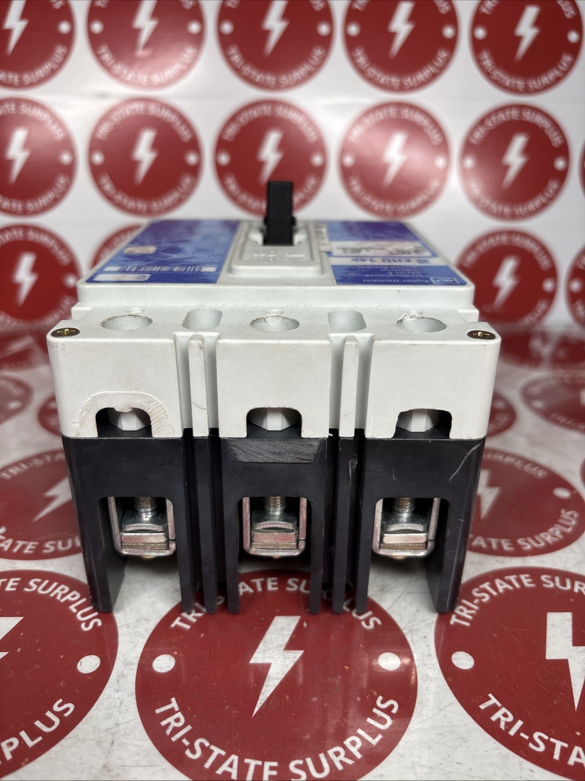 Used CUTLER HAMMER EATON WESTINGHOUSE EHD EHD3015Z01 15 AMP 480V CIRCUIT BREAKER 🔴