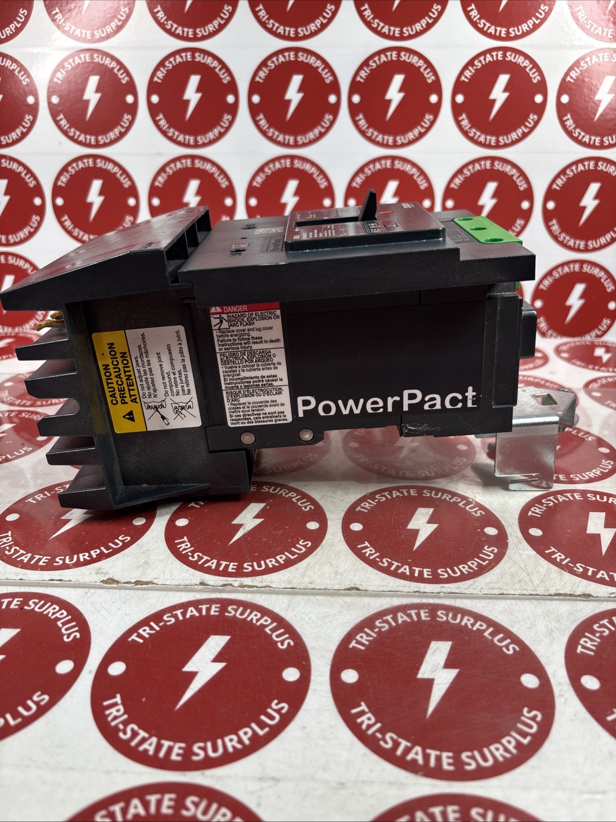 Used SQUARE D 35 AMP I-LINE CIRCUIT BREAKER 480Y/277 VAC 3 POLE  BDA34035Y 🔴🔴