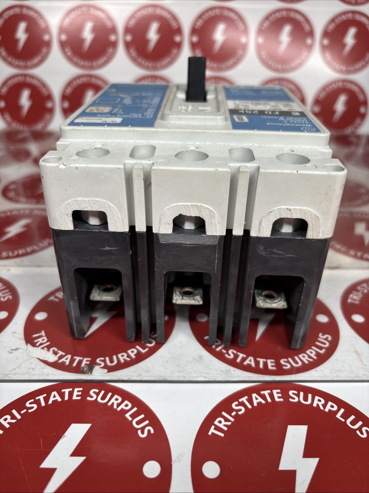 Used Westinghouse Industrial Circuit Breaker FD 35k FD3050L 3POLE 50A 600V 🔴