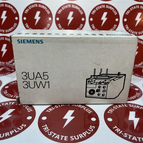 Siemens 3UA5000-0J 3UA5 3UW1  Overload Relay *NEXT DAY OPTION*