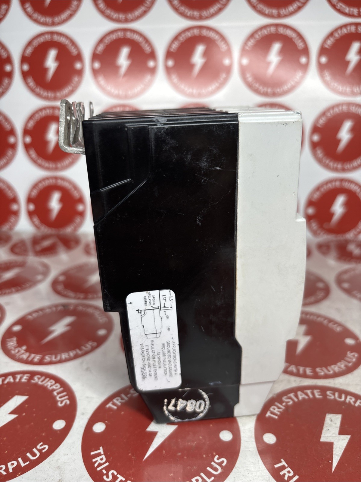 Used GE 20 Amp Bolt-On Circuit Breaker 3 Pole 480Y/277 VAC 65kA TEYH3020B 🔴🔴🔴