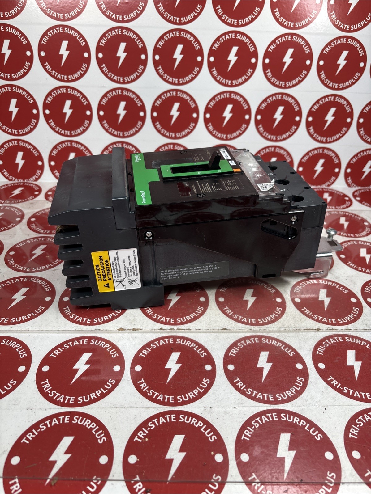 Used JLA36250U31X Square D 250A 600V 3P I-Line Circuit Breaker  w/ LI 3.2 Trip 🔴🔴🔴