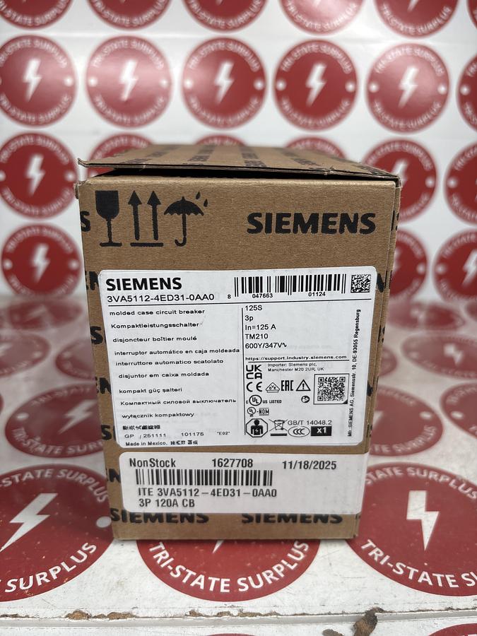Siemens 3VA5112-4ED31-0AA0