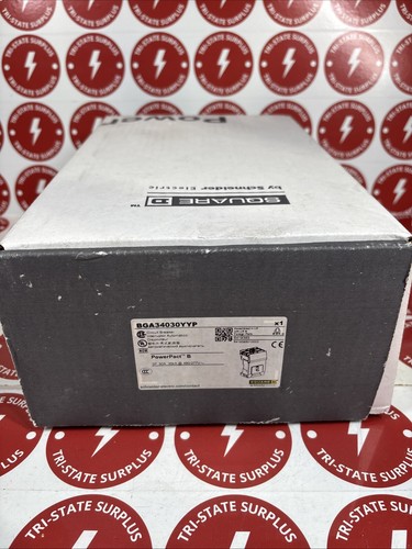 SQUARE D 30 AMP I-LINE CIRCUIT BREAKER 480Y/277 VAC 250 VDC 3 POLE BGA34030YYP