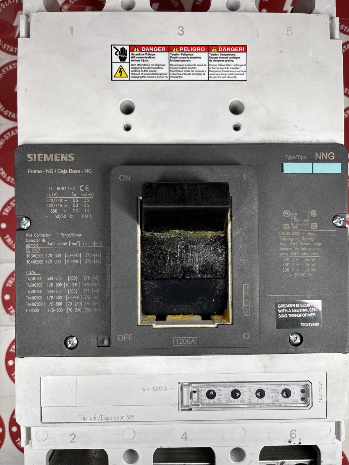 Used SIEMENS NNX3B120 / NNX3B120 SHIPS SAME DAY WARRANTY🔴🔴🔴
